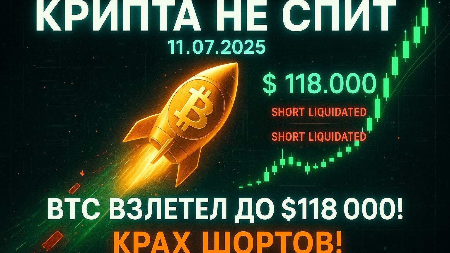 БИТКОИН УЖЕ $118 000 | ТРАМП ПОКУПАЕТ МЕМЫ | NVIDIA $4 трлн | НОВОСТИ КРИПТЫ 11.07.2025 смотреть онлайн