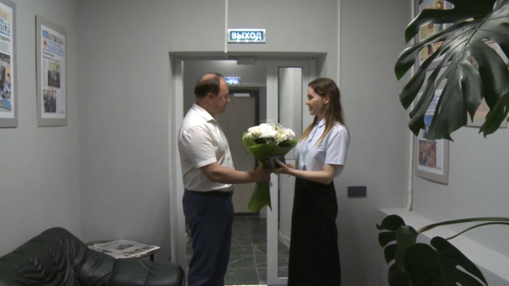 Мэр Ярославля оценил новый офис «Городских новостей» смотреть онлайн