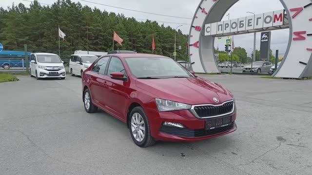Skoda Rapid 1,4 л. Бензин РКПП (125 л.с.) 2020 смотреть онлайн
