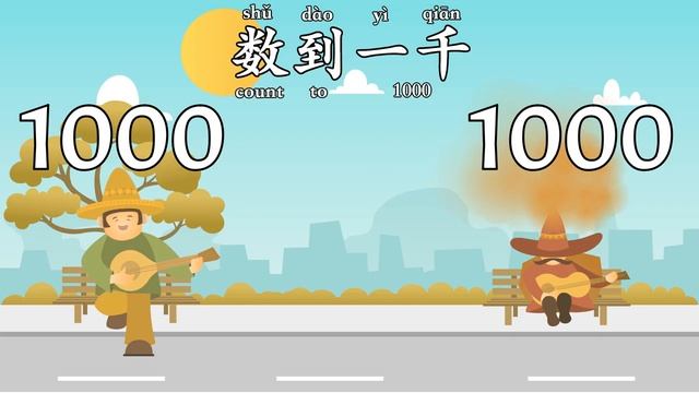 Learn Chinese ｜ Chinese Numbers： Count from 10 to 10,000 in Chinese смотреть онлайн