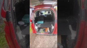 Обзор багажника Honda freed+, опыт покупки.