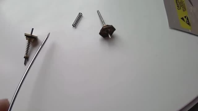 Зачем и как поменять шток в газовой колонке. смотреть онлайн