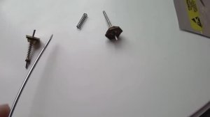 Зачем и как поменять шток в газовой колонке.