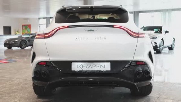 Aston Martin DBX 707 2025 обзор