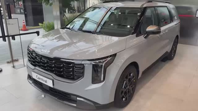 KIA Carnival 2026 обзор смотреть онлайн