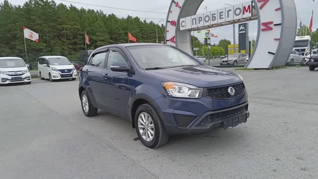 SsangYong Actyon 2.0 MT AWD (149 л.с.) 2013 смотреть онлайн