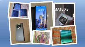 Huawei mate x3 - реальный опыт владения два года! 
Отзыв и ответы на вопросы о раскладушках!