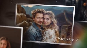 Слайд-шоу Рамки для фото. Поздравление, видео из фото. Монтаж видео на заказ. Пример