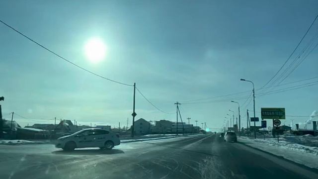 Разворот на не регулируемом перекрёстке [get-save.com]