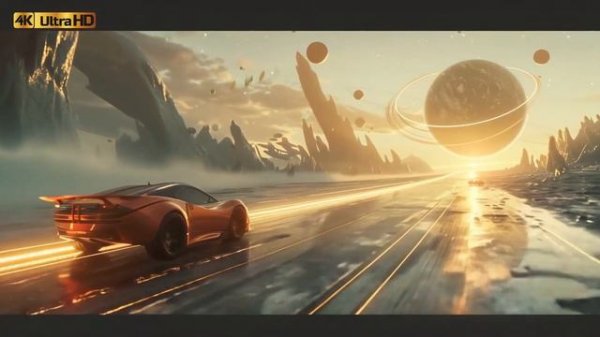 Interstellar Flow 🚀  Deep Chill Beats Across the Galaxy