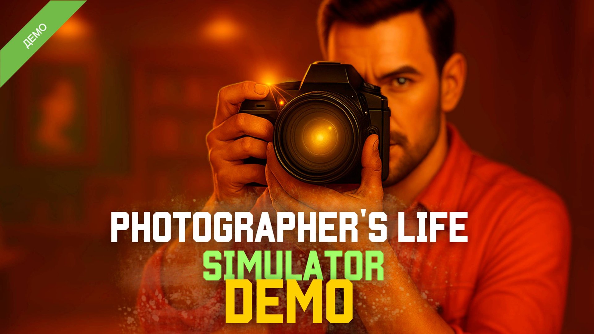 РАБОТАЮ ФОТОГРАФОМ - Photographer's Life Simulator DEMO смотреть онлайн