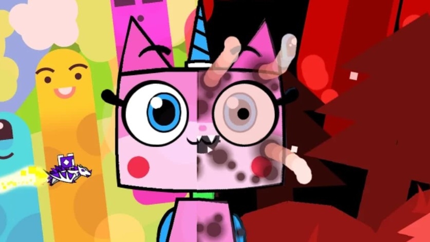 Сложим Peaceful + Unikitty = PeaceKitty / Geometry Dash смотреть онлайн