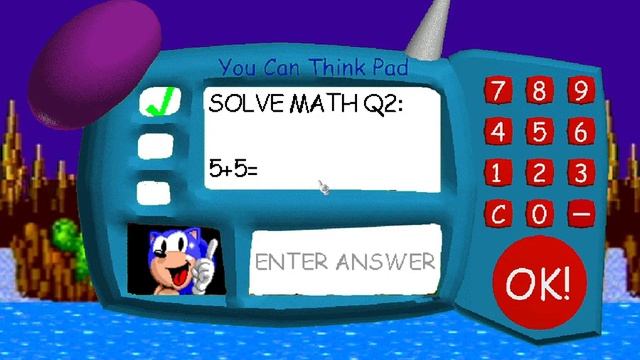 Балди #5 Соник!