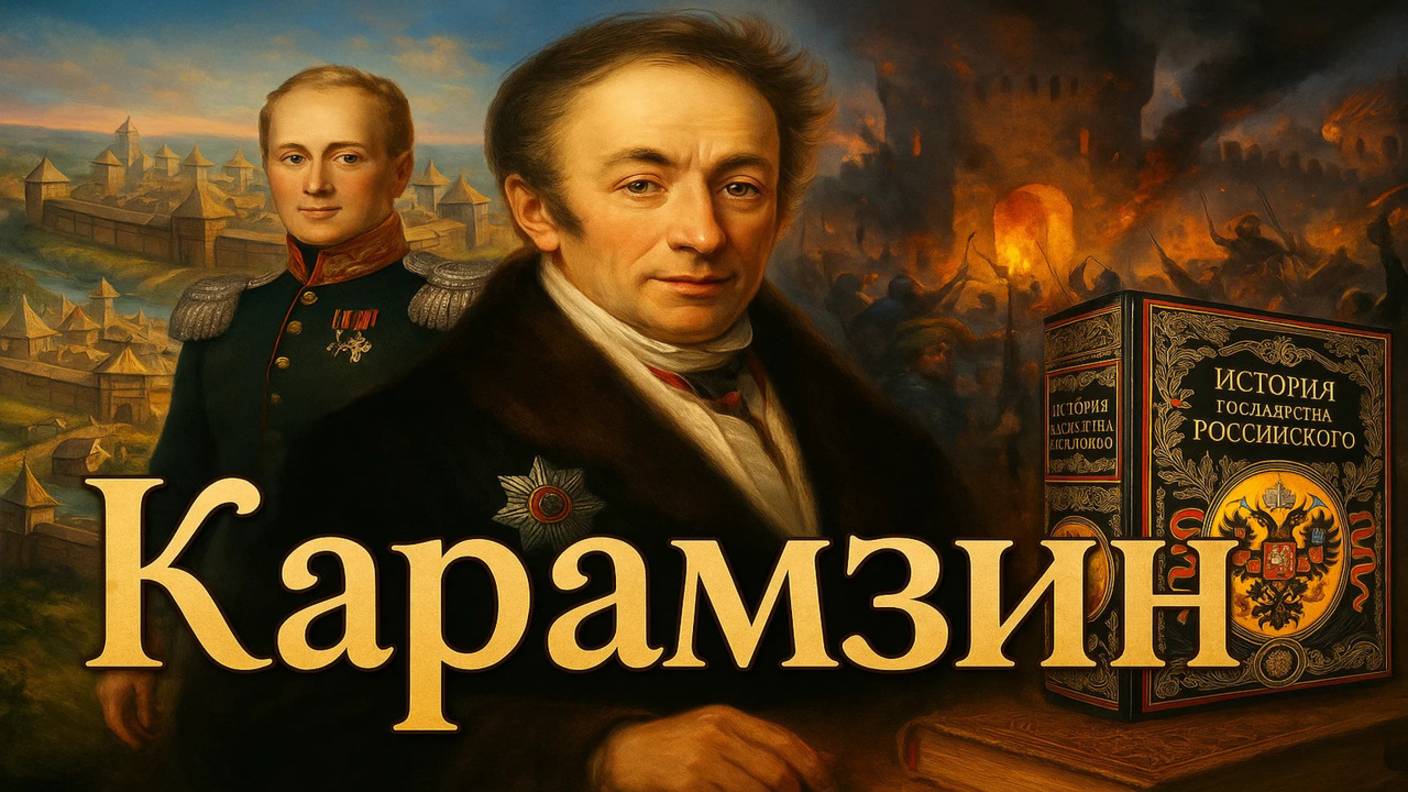 Карамзин | Путь от литературы к истории