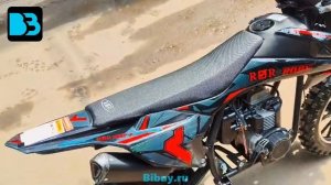 Бензиновый детский мотоцикл ROBY