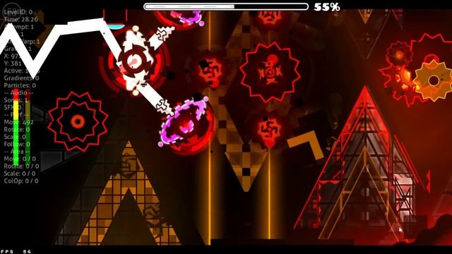 Sakupen Sircles Extreme Demon level SHOWCASE смотреть онлайн