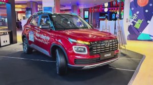 Hyundai Venue 2025 - Интерьер и Экстерьер