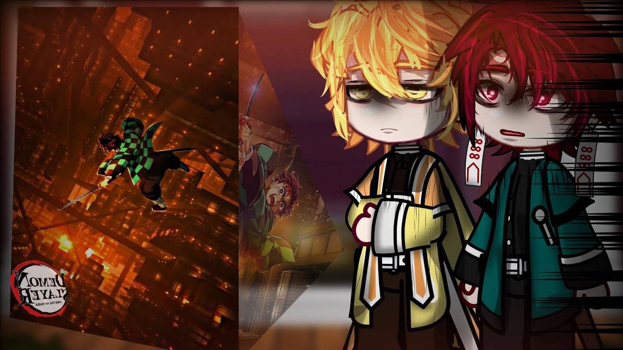 Реакция на арку замка бесконечности / Персонажи КРД / Гача реакция / Demon Slayer смотреть онлайн