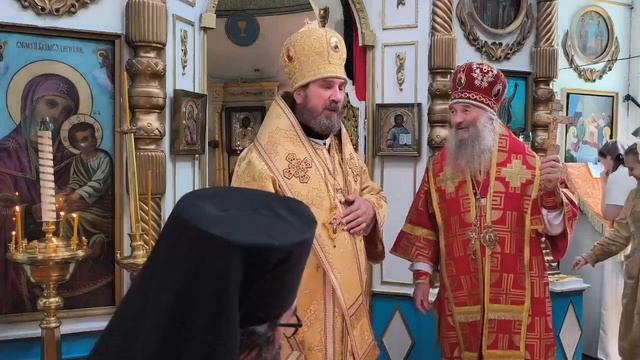 Слово епископа Минусинского и Курагинского Серафима в с.Коротни смотреть онлайн