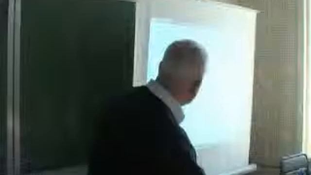 Зазнобин В.М. Закон времени (6 октября 2009 г.)