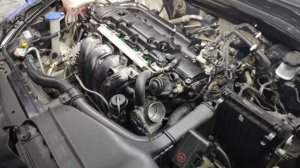 Замена прокладки клапанной крышки Киа Оптима 3