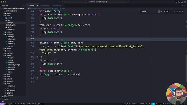268 - OAuth Tokens смотреть онлайн