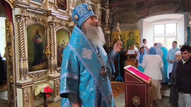 Проповедь митрополита Иоанна в Троицком храме г.Козьмодемьянска смотреть онлайн