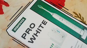 Aquavex pro white Электрическая зубная щётка