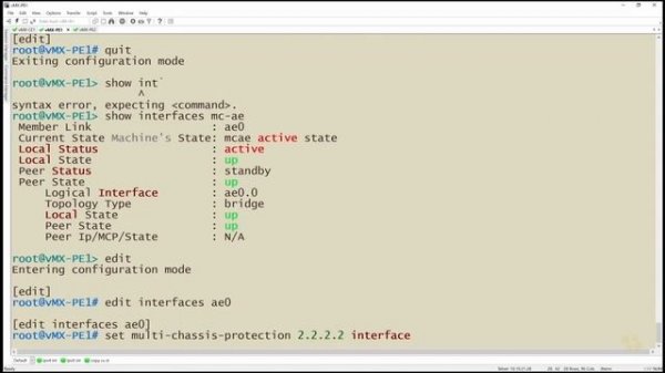 09. Configure Active-Active MC-LAG