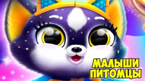 ❤️ПУШИСТИКИ МИЛАШКИ❤️Игра про малышей☺️Питомцы флавсис