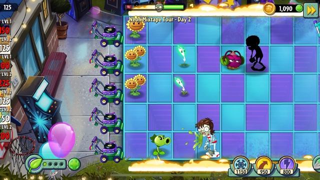 Растения против зомби, дискотека смотреть онлайн