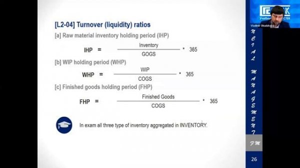 L2 Financial ratios
