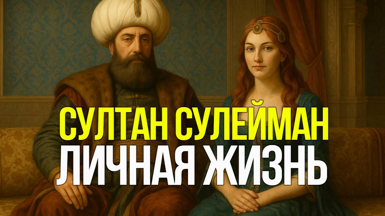 Султан Сулейман. Личная жизнь смотреть онлайн