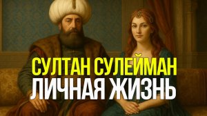 Султан Сулейман. Личная жизнь