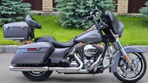 Видеообзор Harley Davidson Street Glade 1690 2014