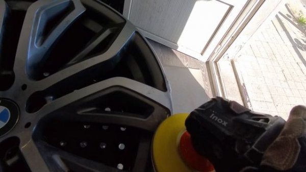 #POV Шлифовка Алюминиевого диска | #тигсварка #hankerh95