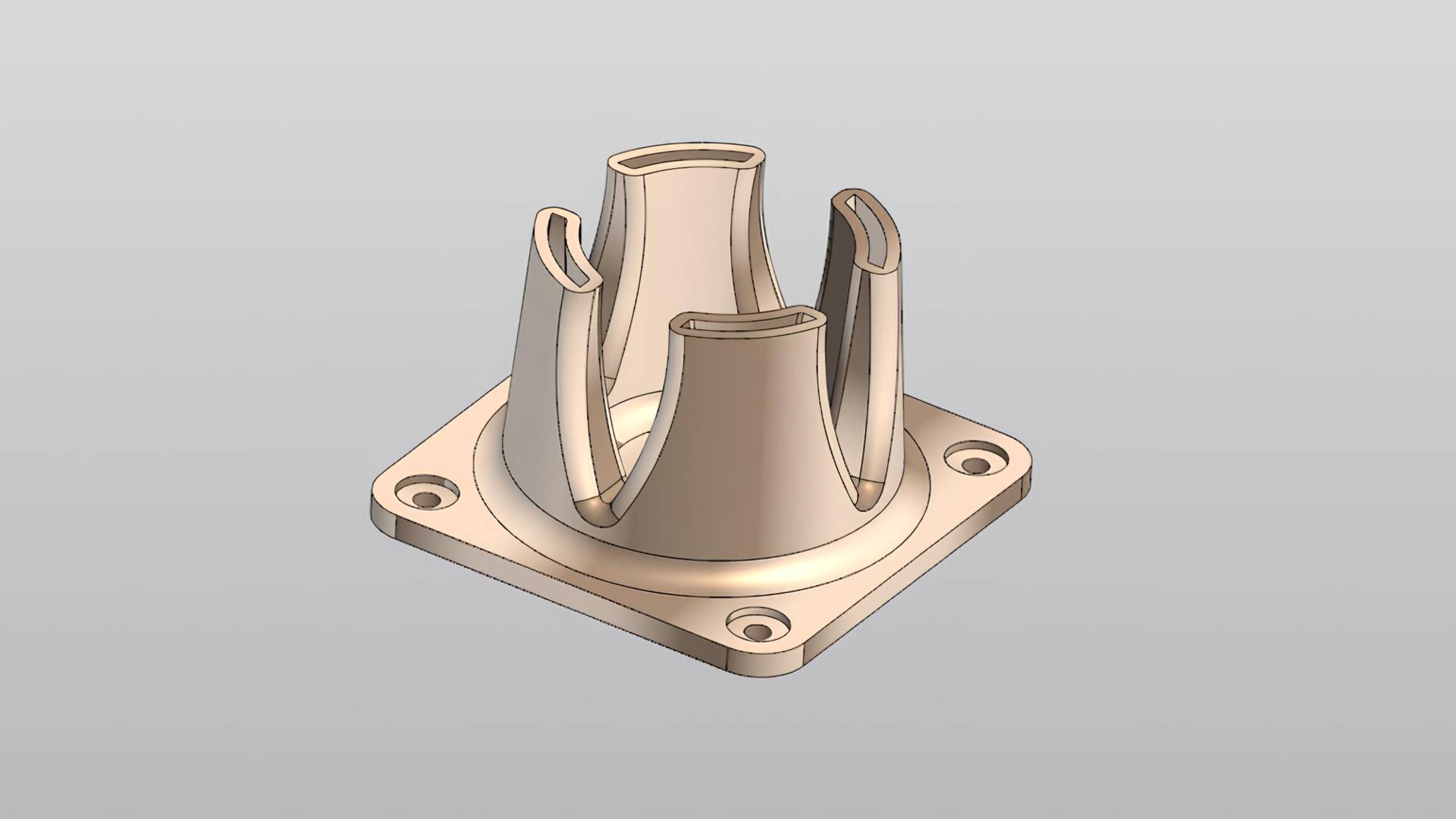 Как создать 3д модель детали в КОМПАС 3D Булевая Массив Каркас Вырез Проецировать Оболочка смотреть онлайн