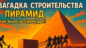 Загадка пирамид: правда, которую скрывали тысячи лет!!!