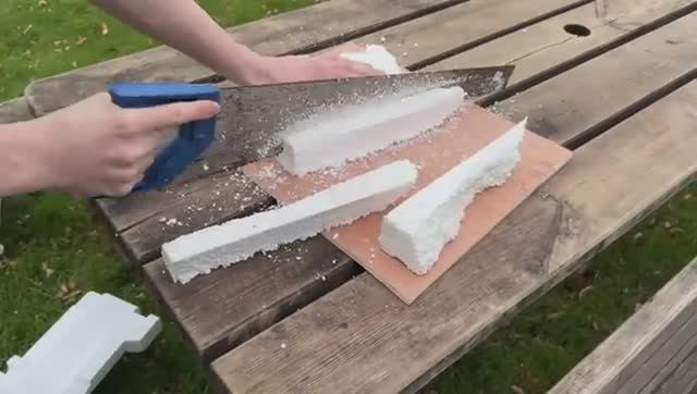 Просто смешайте бензин с пенопластом, и вы будете поражены практическое изобретение смотреть онлайн