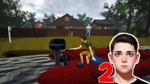 Побег Пацана из Деревни! Трейлер Обновления игры! Schoolboy Escape Village