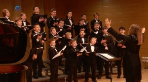 Хор мальчиков и юношей «Cantus» из Москвы выступил в Петрозаводске