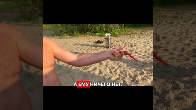 Нашли неубиваемые колышки! #shibargan #колышки #твоябанька смотреть онлайн