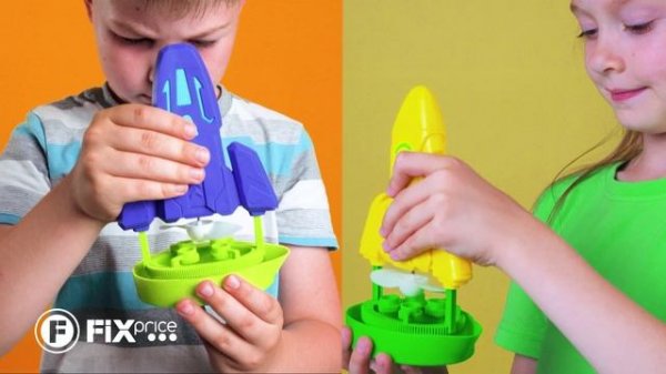 Игровой набор "Генератор мыльных пузырей" | FIX PRICE