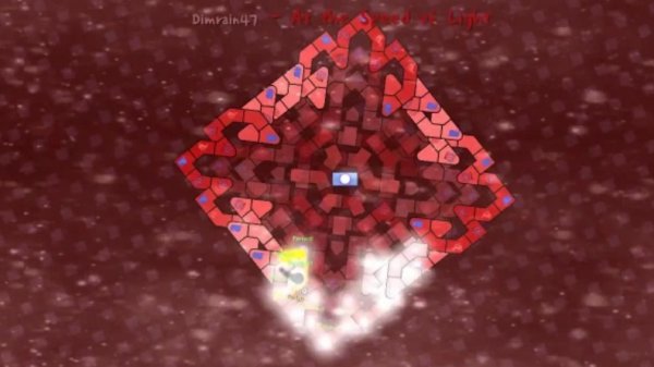 At the Speed of Light (Кастомный уровень) / A Dance of Fire and Ice