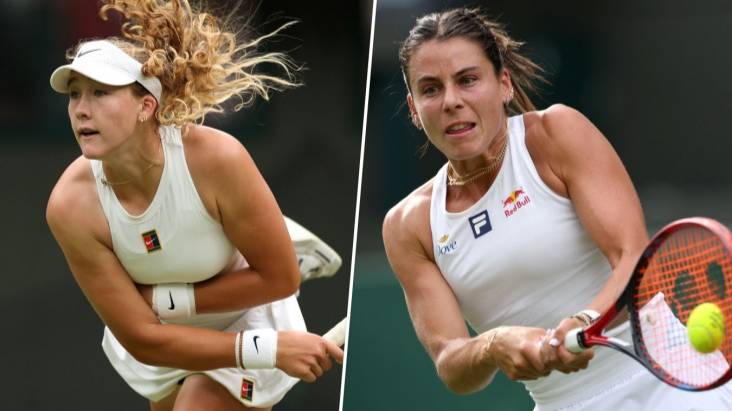 07.07.2025 | Уимблдон | Wimbledon | М. Андреева — Э. Наварро | M. Andreeva — E. Navarro смотреть онлайн