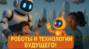 РОБОТЫ И ТЕХНОЛОГИИ БУДУЩЕГО! ДЕТСКИЕ ПОЗНАВАТЕЛЬНЫЕ ИСТОРИИ ДЛЯ ДЕТЕЙ | МУЛЬТИК |