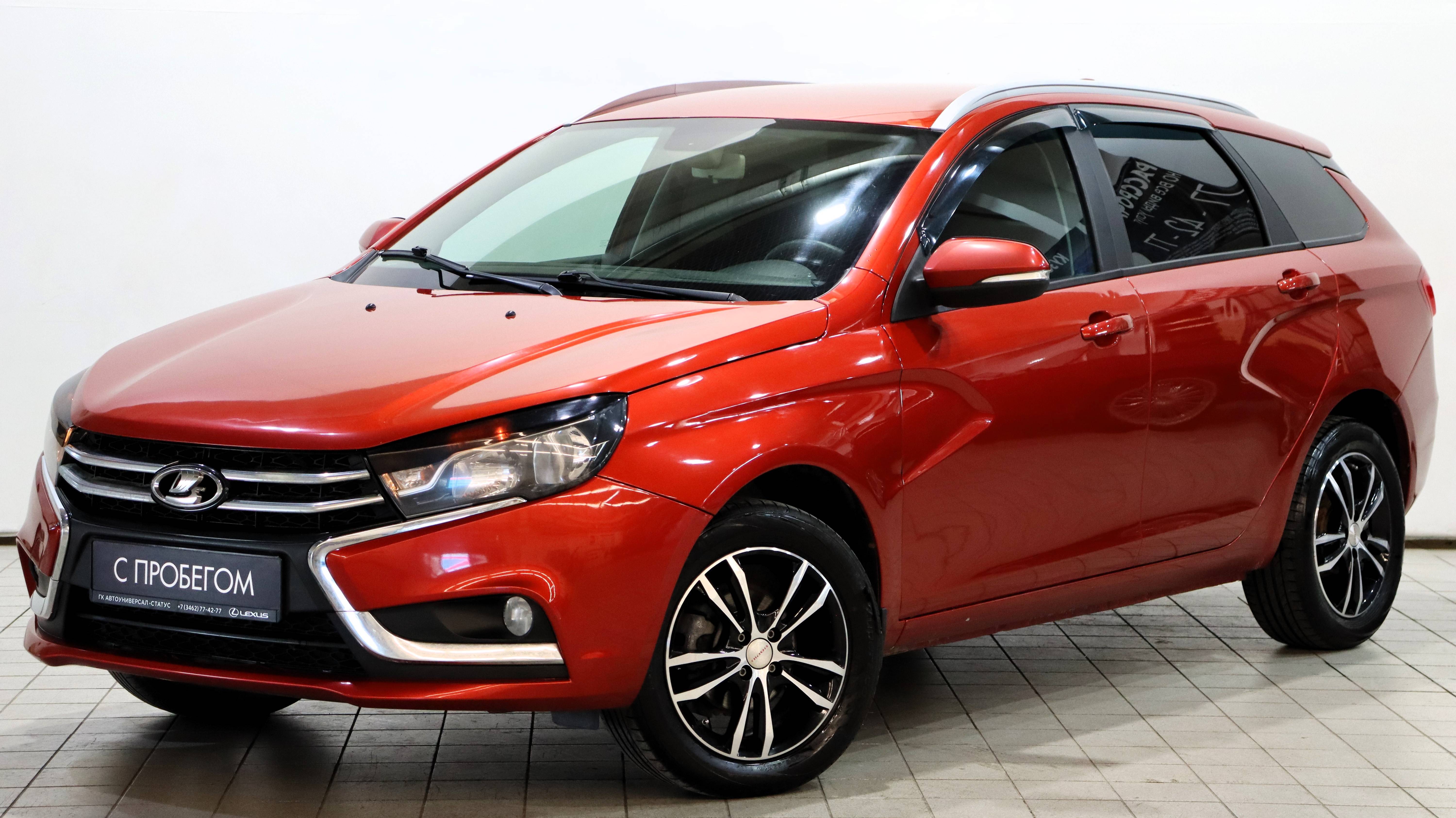 Lada (ВАЗ) Vesta SW '2019 I смотреть онлайн