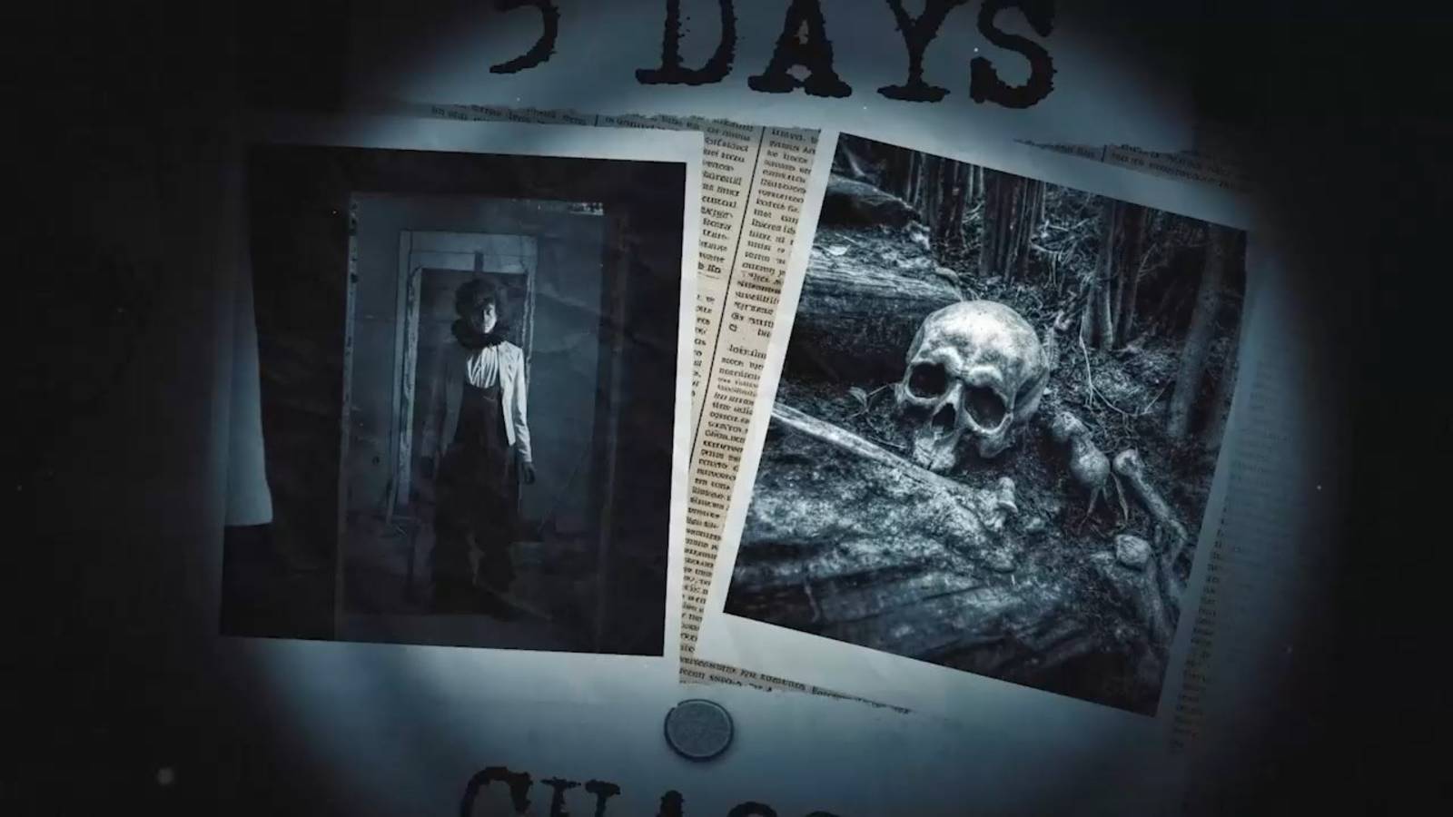 Слайд-шоу Криминальное 4. Horror. Презентация, трейлер, промо, opener. Монтаж видео на заказ. Пример