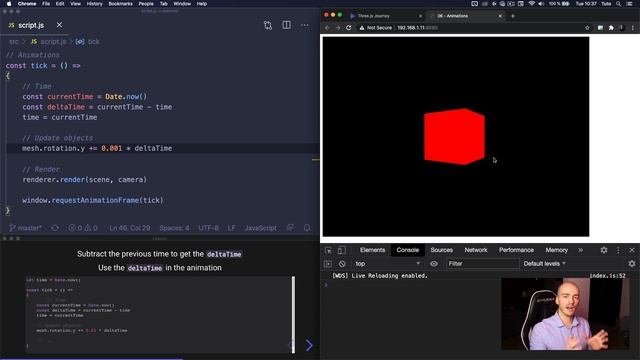 [Bruno Simong ] Three.js Journey 05 — Animations