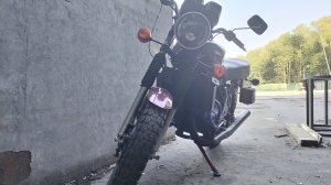 БОКОВАЯ ПОДНОЖКА НА МОТОЦИКЛ СВОИМИ РУКАМИ.